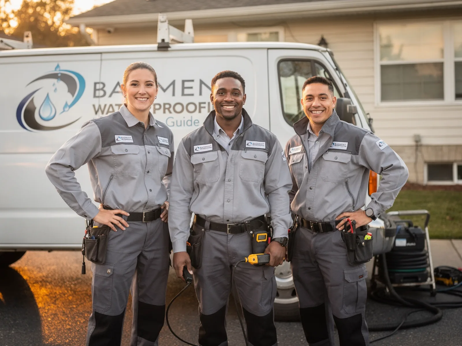 Basement Waterproofing Near Me company in Falls Church, VA