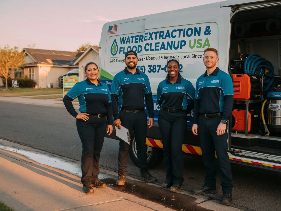 Emergency Water Extraction company in Falls Church, VA
