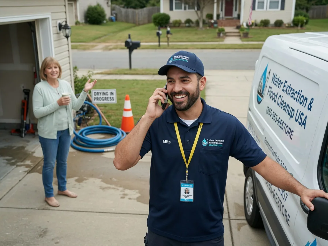 Emergency Water Extraction Falls Church, VA FAQs