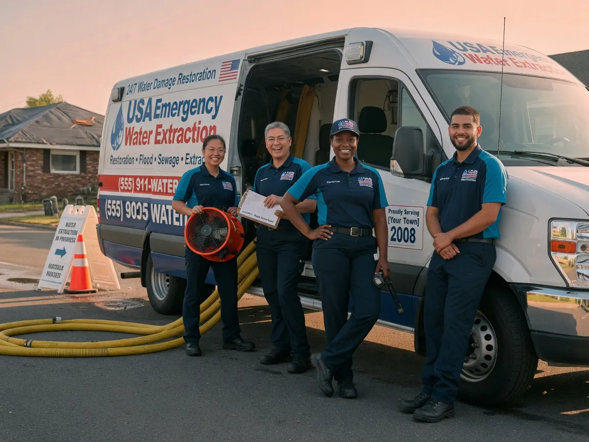 Emergency Water Removal company in Falls Church, VA