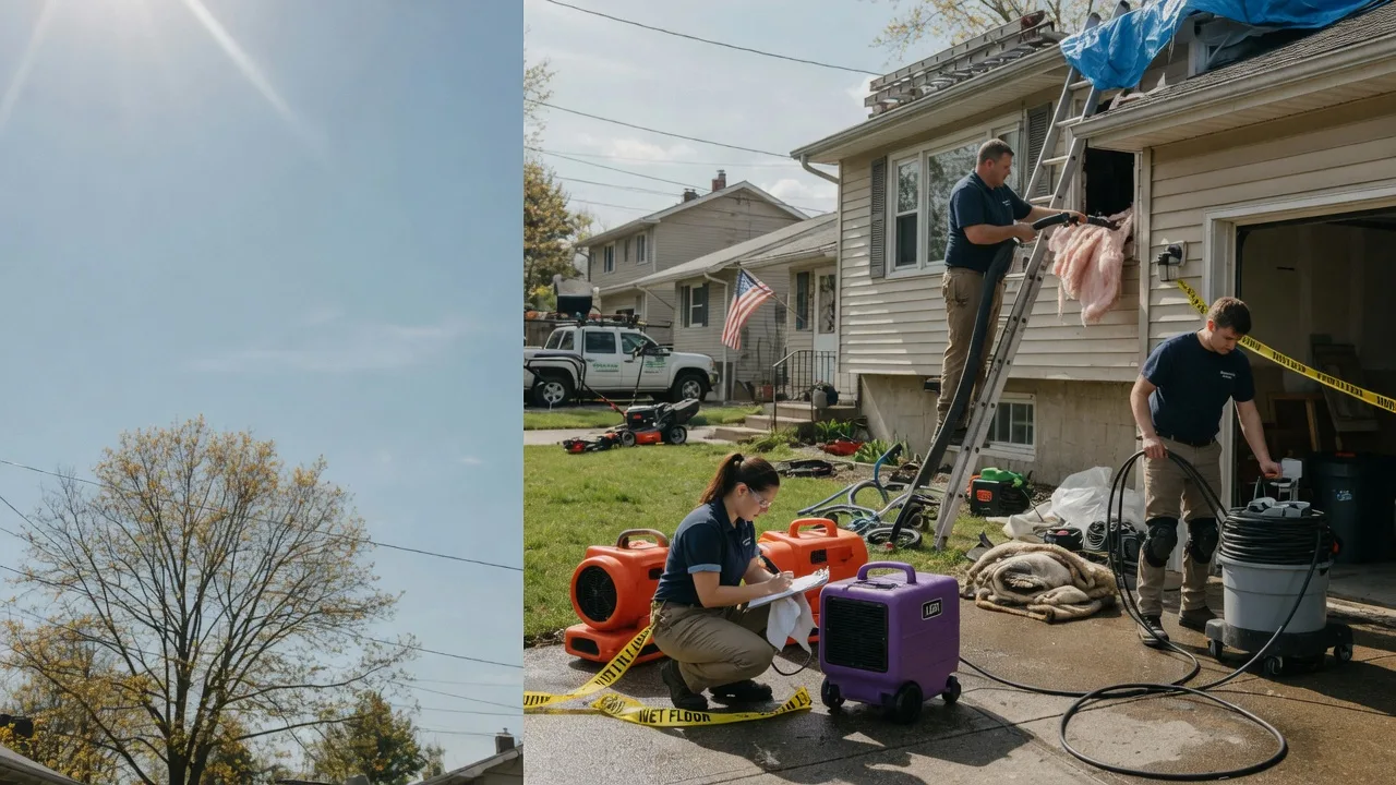 Emergency Water Removal in Falls Church, VA near me